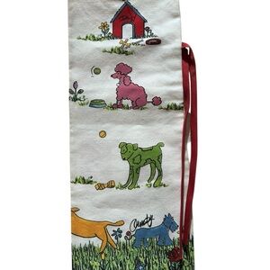 Lotsa Dogs Wine Bag